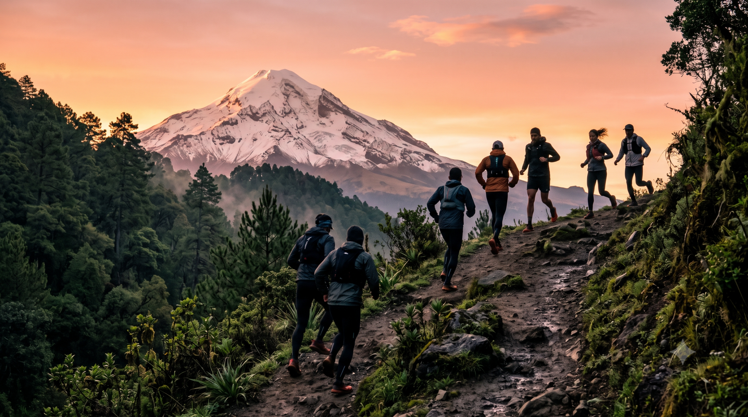 Trail Citlaltépetl — Faldas del Pico de Orizaba (DEMO) · Fotografía deportiva trail running Coscomatepec de Bravo, Veracruz — Epika Veracruz