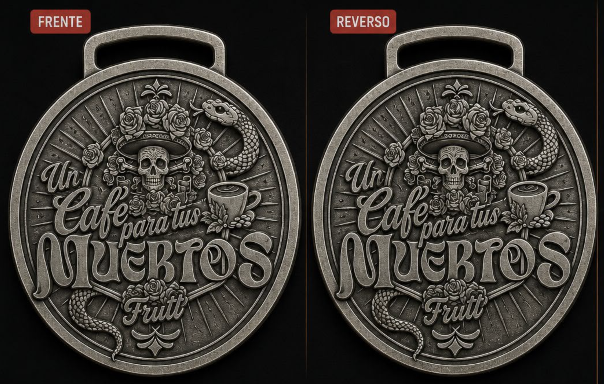 Medalla del evento