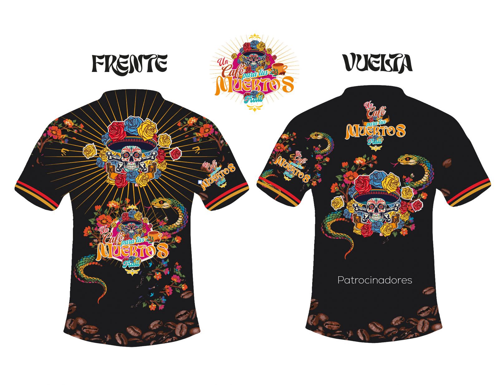 Playera del evento