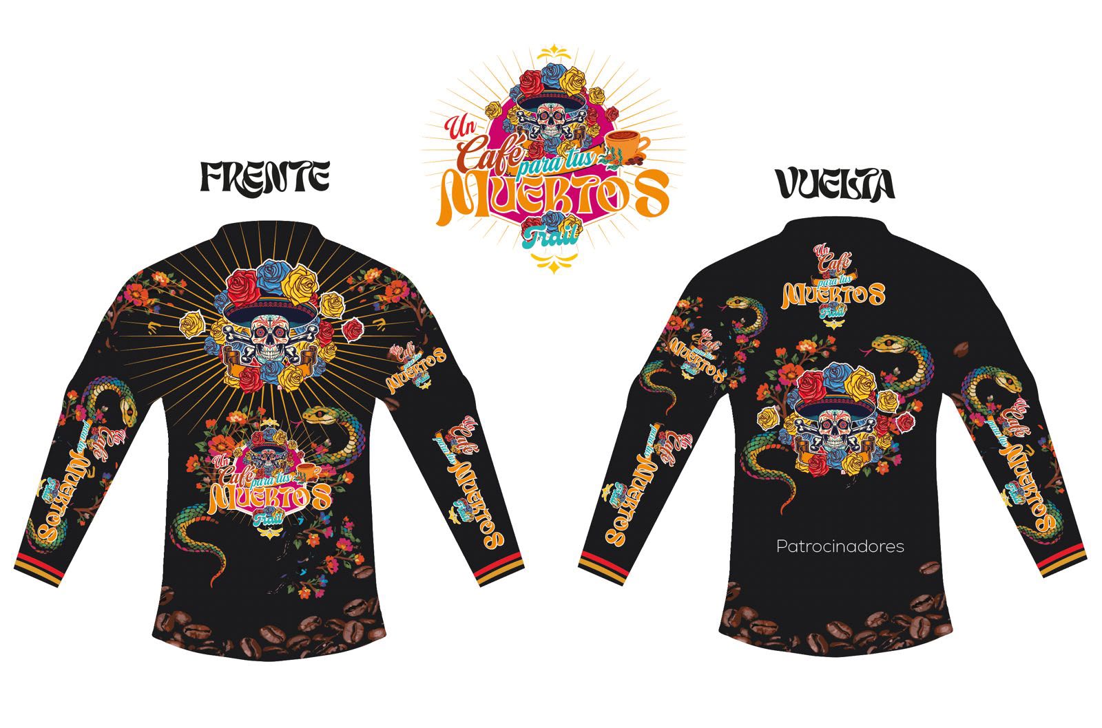 Playera del evento