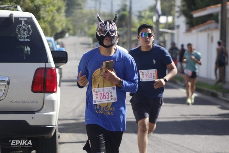 Correr Nos Une – Segunda Edición — Dorsales 010, 293, 063 — Epika