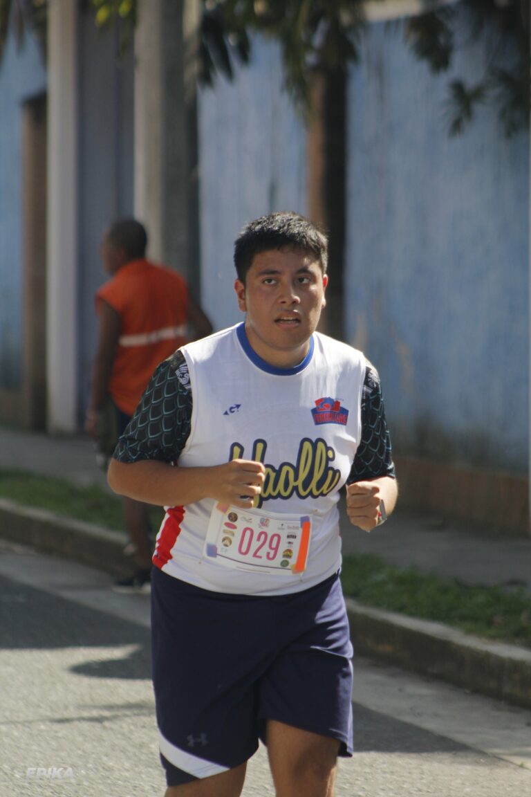 Correr Nos Une – Segunda Edición — Dorsal 029 — Epika