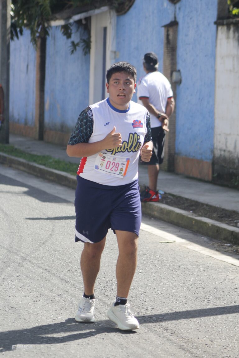 Correr Nos Une – Segunda Edición — Dorsal 029 — Epika