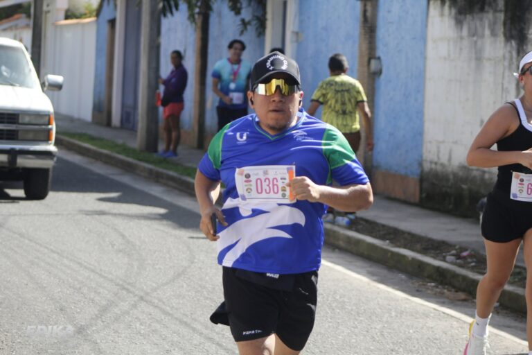 Correr Nos Une – Segunda Edición — Dorsal 036 — Epika
