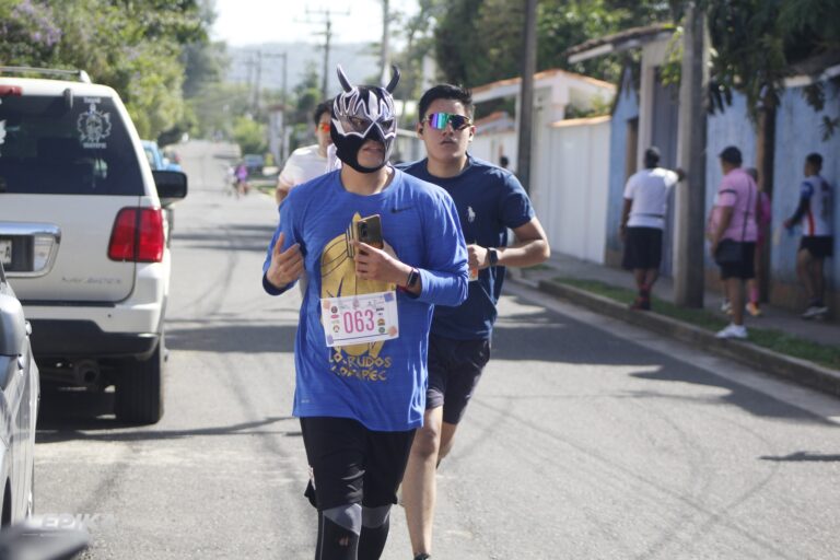 Correr Nos Une – Segunda Edición — Dorsal 063 — Epika