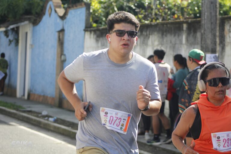 Correr Nos Une – Segunda Edición — Dorsal 073 — Epika