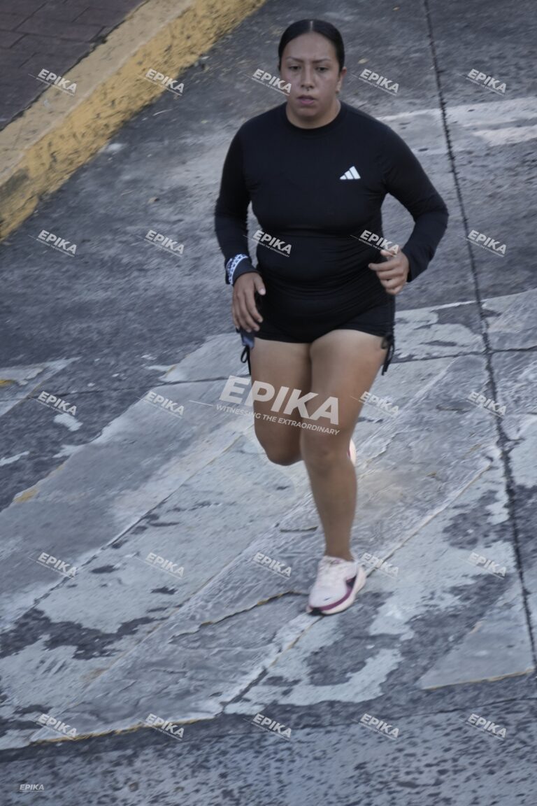 Social Run Xalapa — Dorsal 0 — Epika
