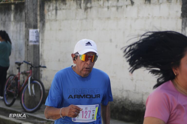 Correr Nos Une – Segunda Edición — Dorsal 127 — Epika