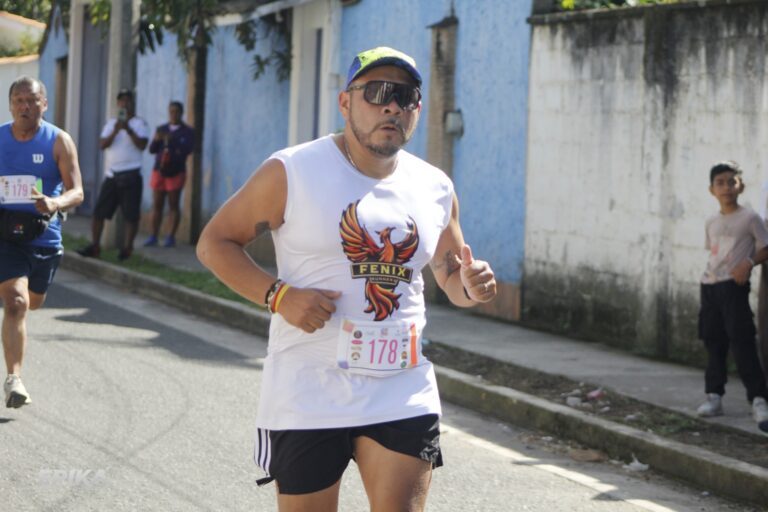 Correr Nos Une – Segunda Edición — Dorsal 178 — Epika
