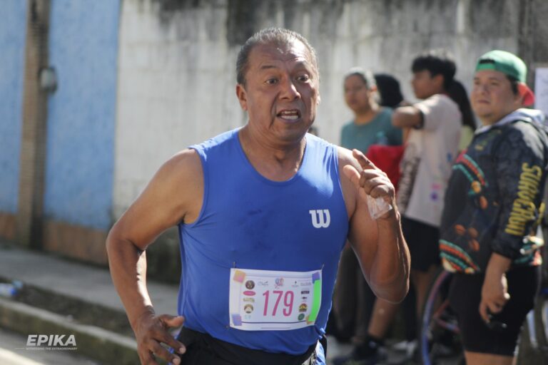 Correr Nos Une – Segunda Edición — Dorsal 179 — Epika