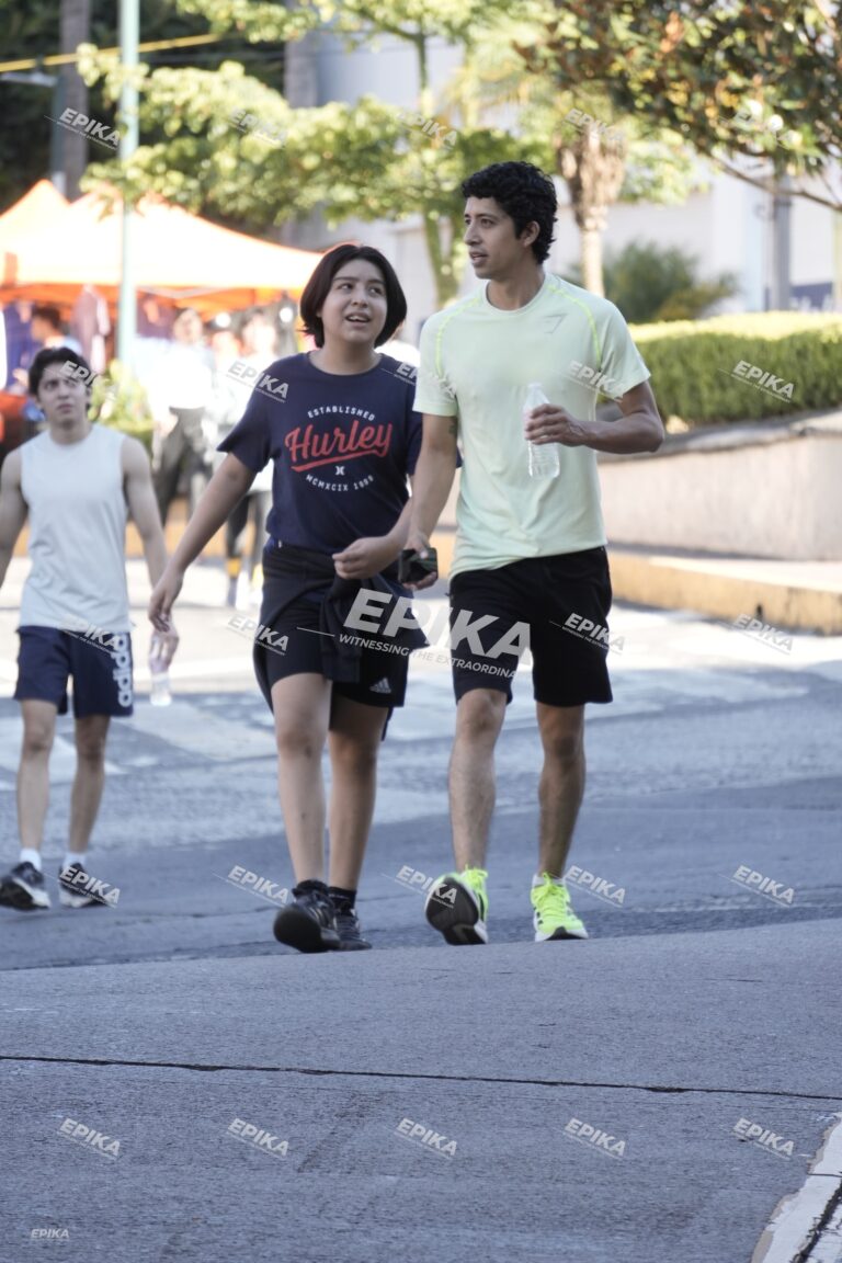 Social Run Xalapa — Dorsal 1999 — Epika