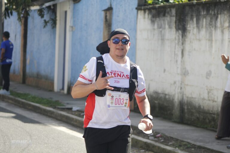 Correr Nos Une – Segunda Edición — Dorsales 2026, 003 — Epika