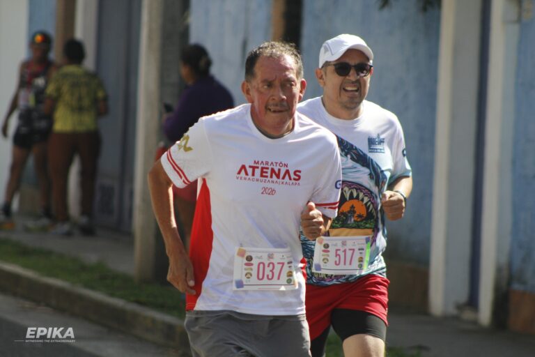 Correr Nos Une – Segunda Edición — Dorsales 2026, 517, 037 — Epika