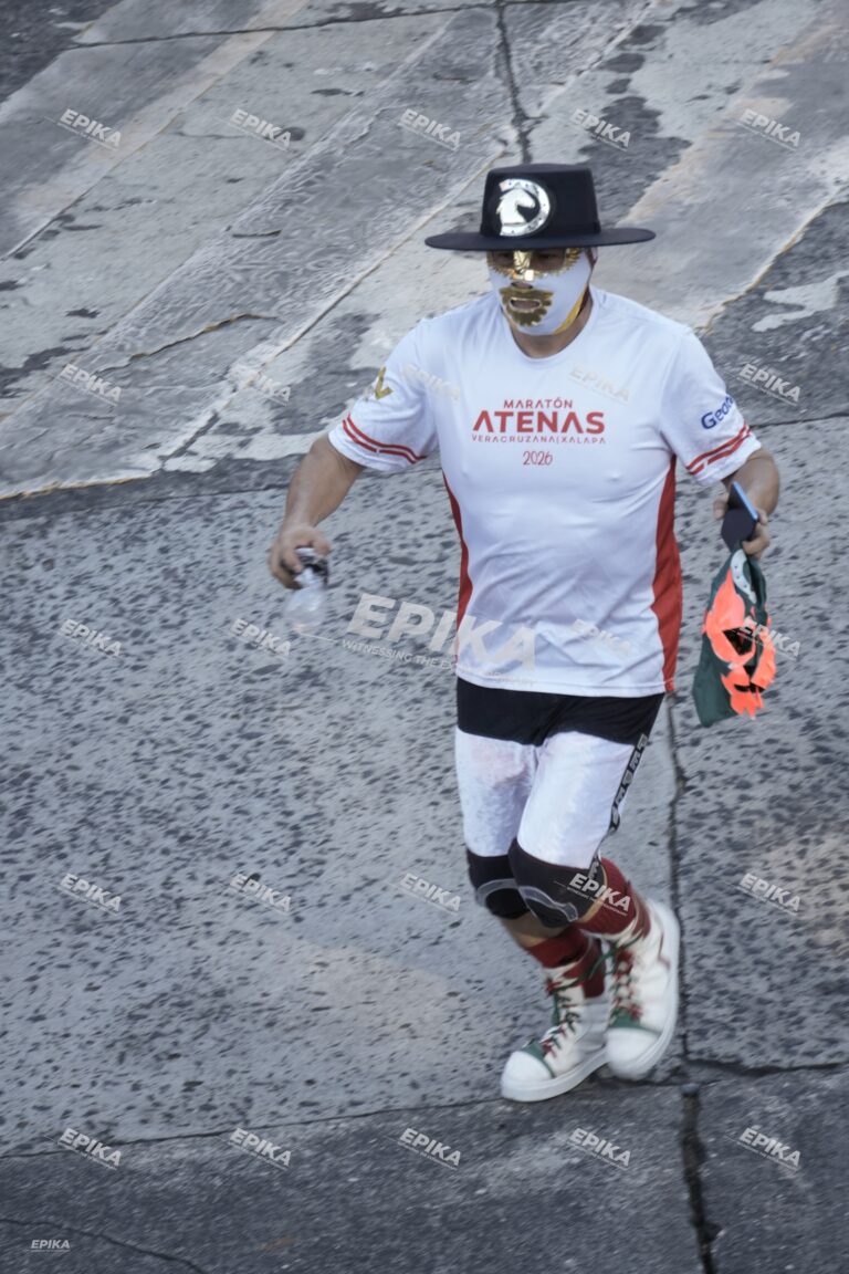 Social Run Xalapa — Dorsal 2026 — Epika
