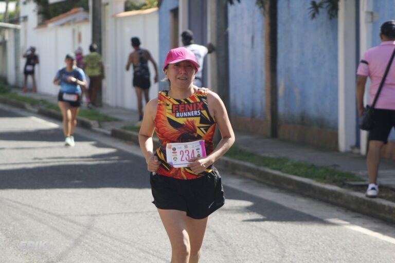Correr Nos Une – Segunda Edición — Dorsal 234 — Epika
