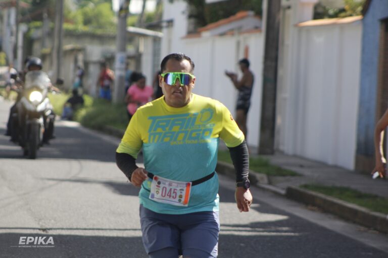 Correr Nos Une – Segunda Edición — Dorsales 3, 7, 045 — Epika