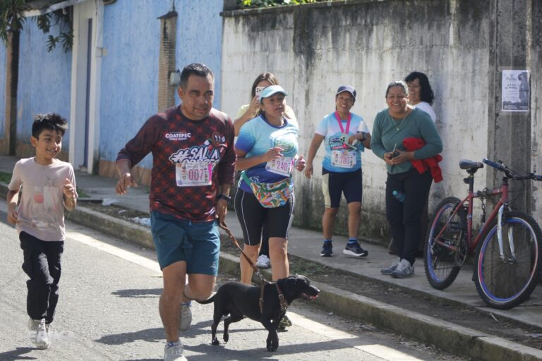 Correr Nos Une – Segunda Edición — Dorsales 380, 240, 007 — Epika