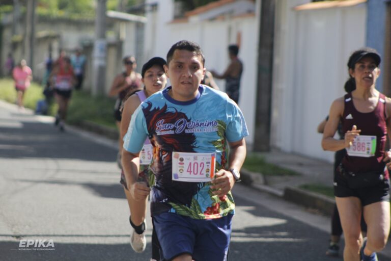 Correr Nos Une – Segunda Edición — Dorsal 402 — Epika