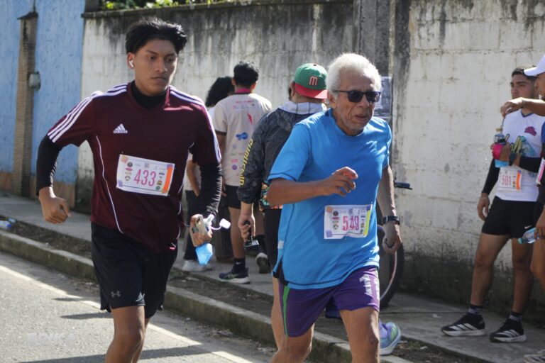 Correr Nos Une – Segunda Edición — Dorsales 433, 549 — Epika