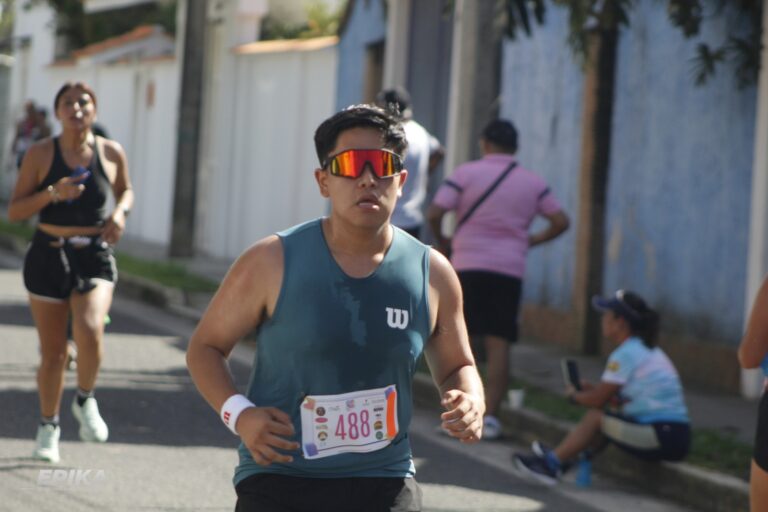 Correr Nos Une – Segunda Edición — Dorsal 488 — Epika