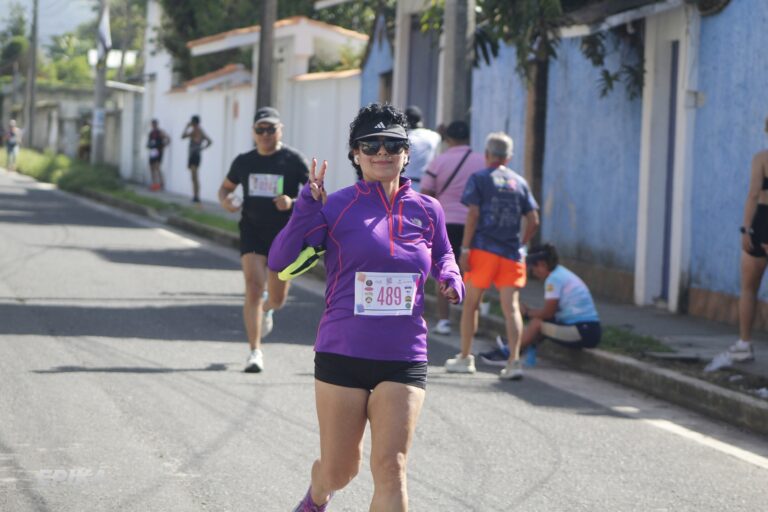 Correr Nos Une – Segunda Edición — Dorsal 489 — Epika