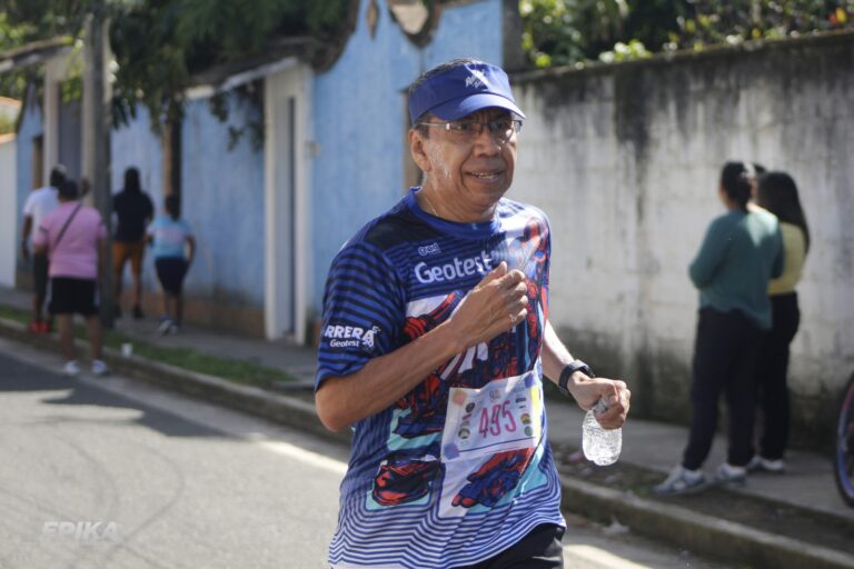 Correr Nos Une – Segunda Edición — Dorsal 495 — Epika
