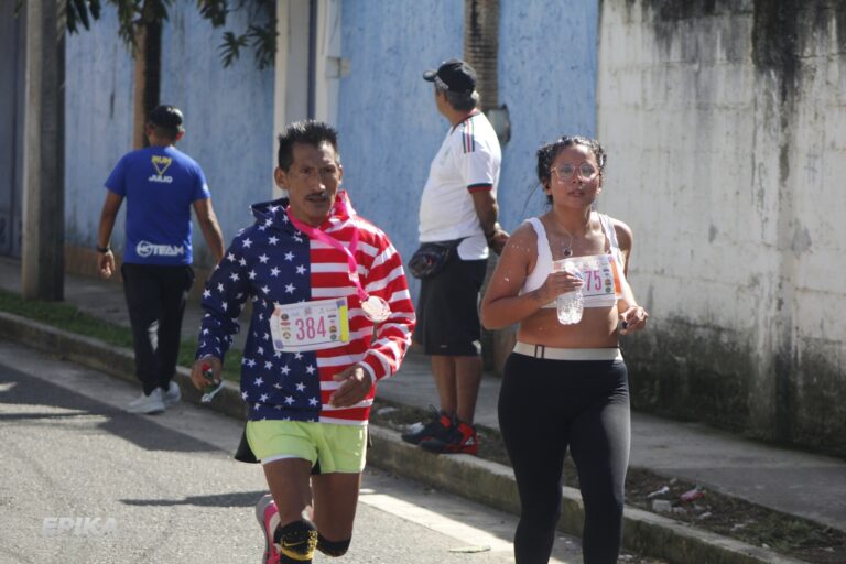Correr Nos Une – Segunda Edición — Dorsal 4 — Epika