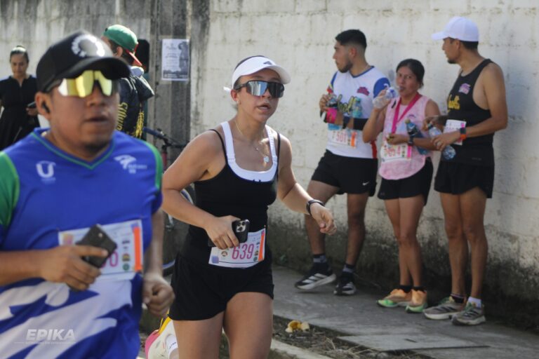 Correr Nos Une – Segunda Edición — Dorsales 501, 639 — Epika