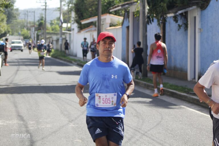 Correr Nos Une – Segunda Edición — Dorsal 505 — Epika