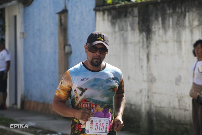 Correr Nos Une – Segunda Edición — Dorsal 515 — Epika