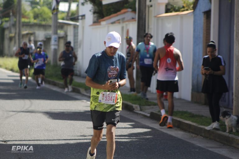 Correr Nos Une – Segunda Edición — Dorsal 534 — Epika