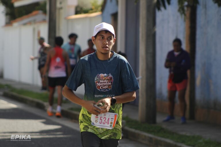 Correr Nos Une – Segunda Edición — Dorsal 534 — Epika