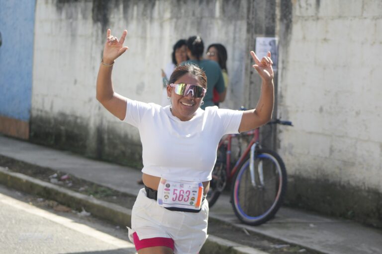 Correr Nos Une – Segunda Edición — Dorsal 563 — Epika