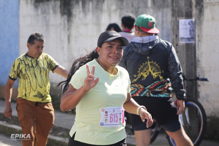 Correr Nos Une – Segunda Edición — Dorsal 615 — Epika