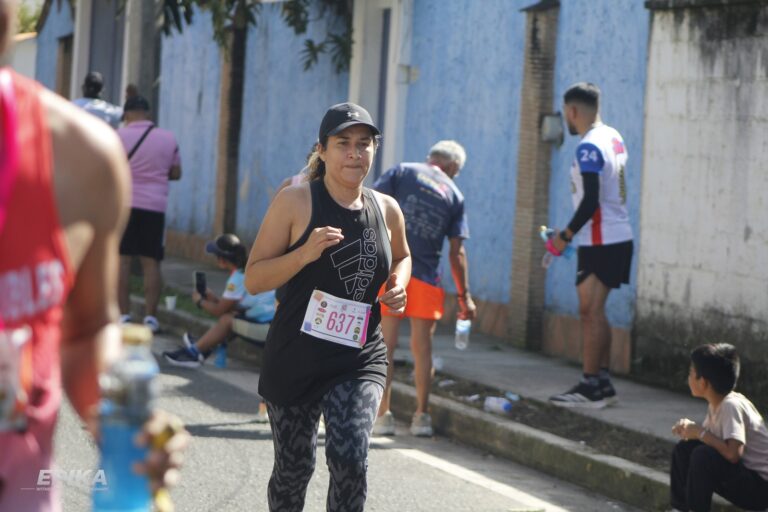 Correr Nos Une – Segunda Edición — Dorsal 637 — Epika