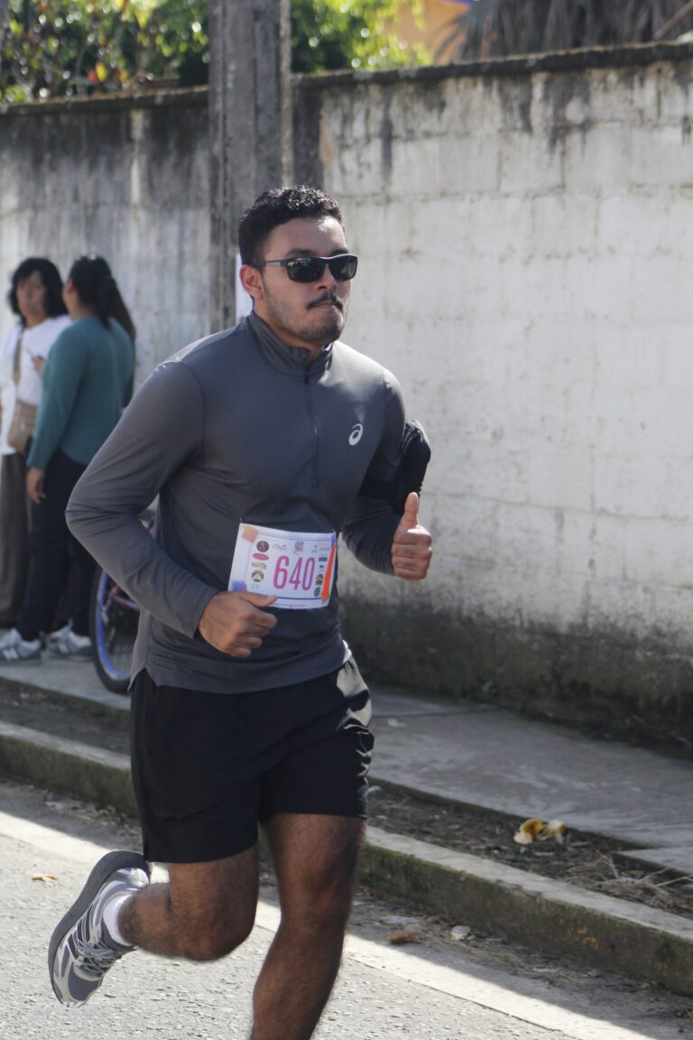 Correr Nos Une – Segunda Edición — Dorsal 640 — Epika