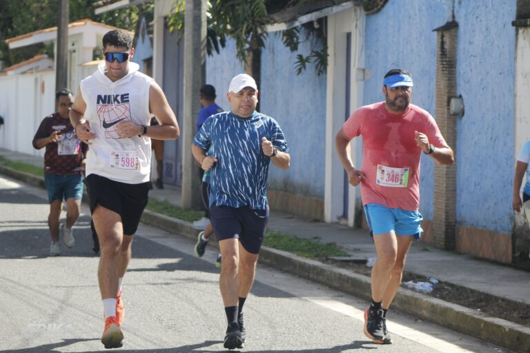 Correr Nos Une – Segunda Edición — Dorsales 80079, 598, 346 — Epika