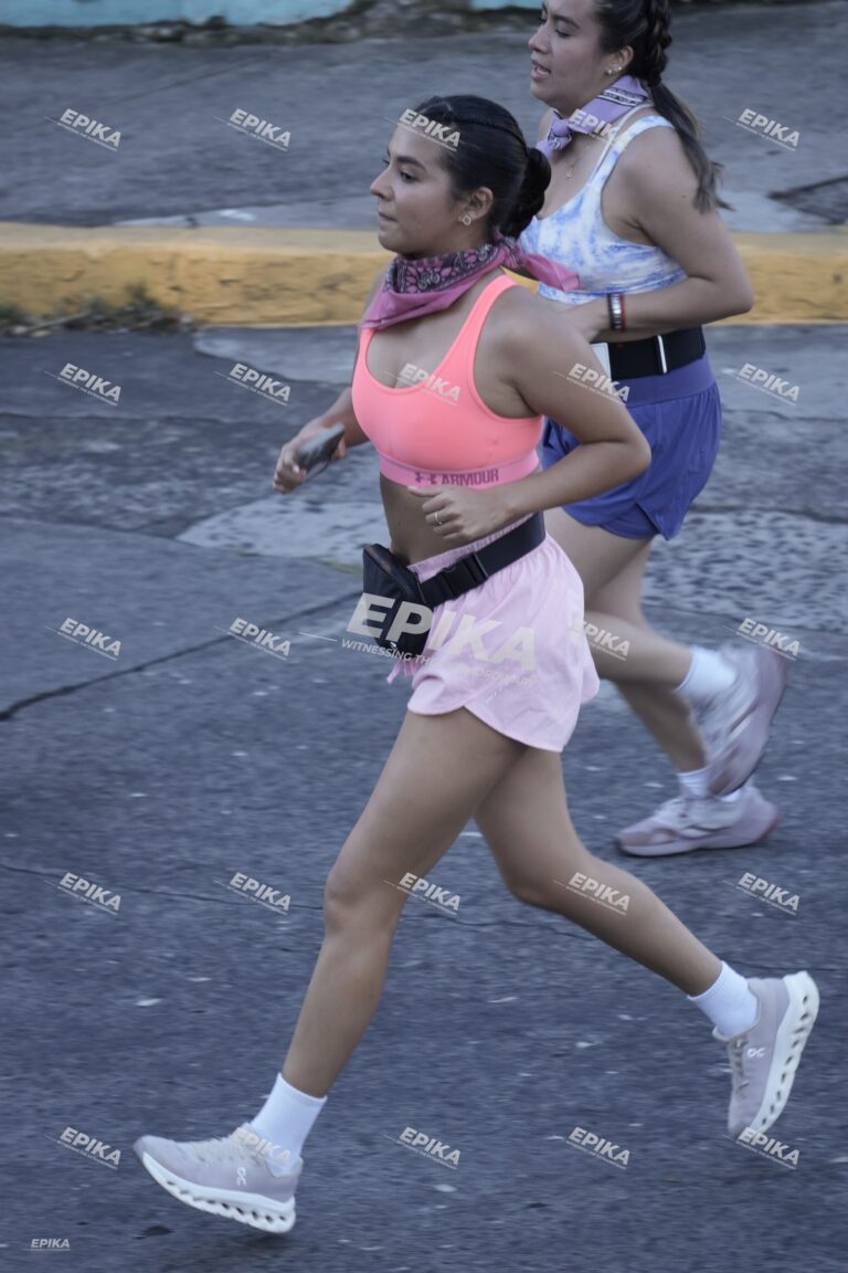Social Run Xalapa — Dorsal 8 — Epika