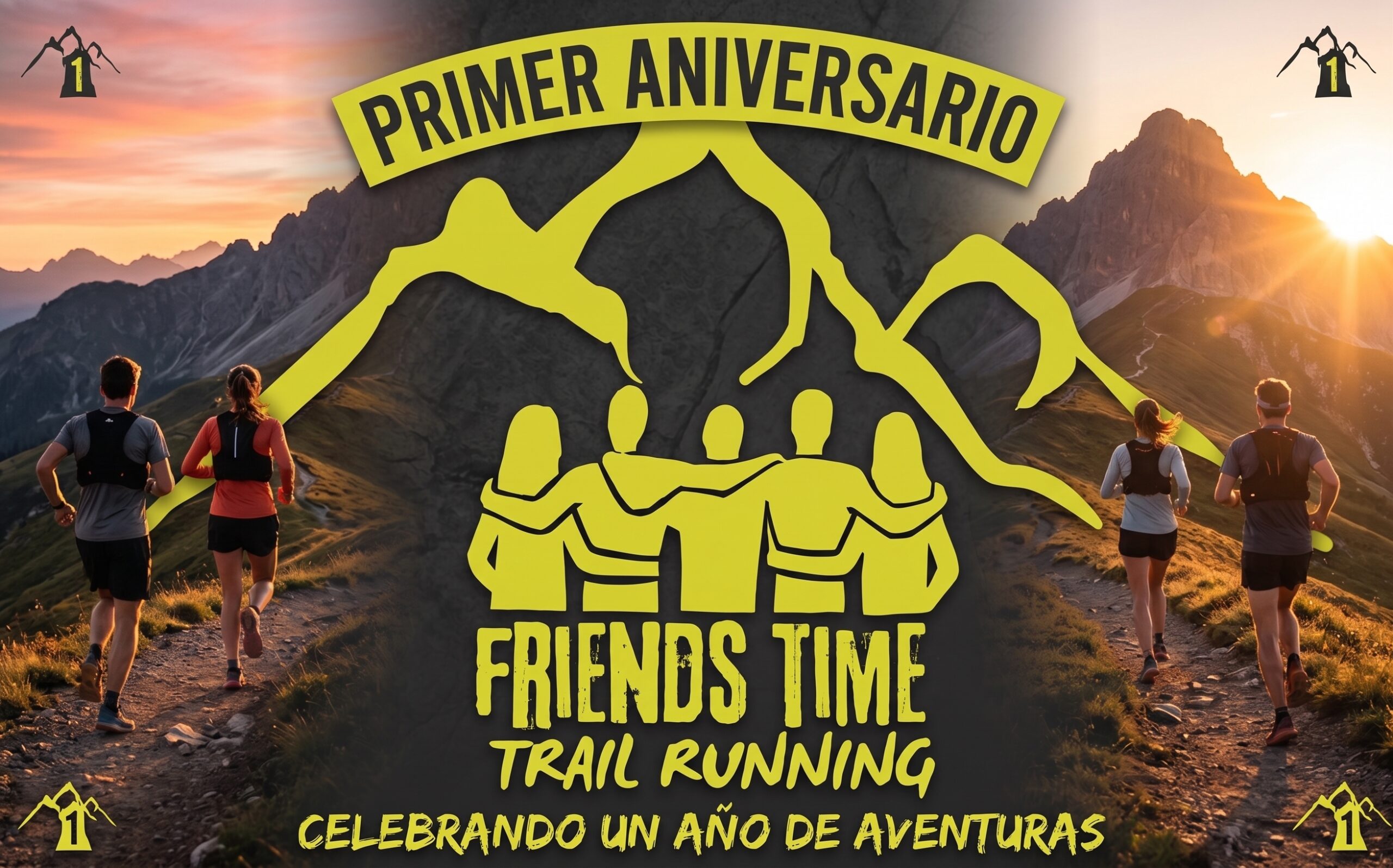 Friends Time Primer Aniversario · Fotografía deportiva trail running Laguna del Castillo — Epika Veracruz