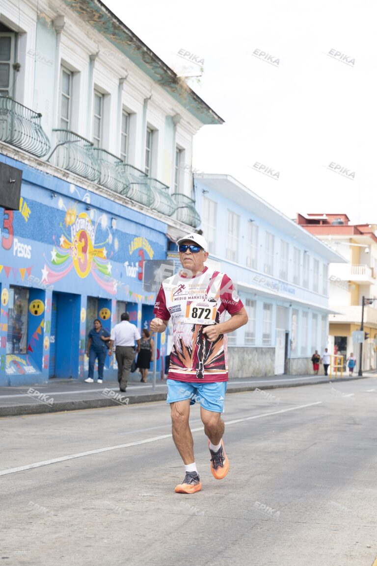 Medio Maratón Tratados de Córdoba — Dorsales 0, 872, 8 — Epika