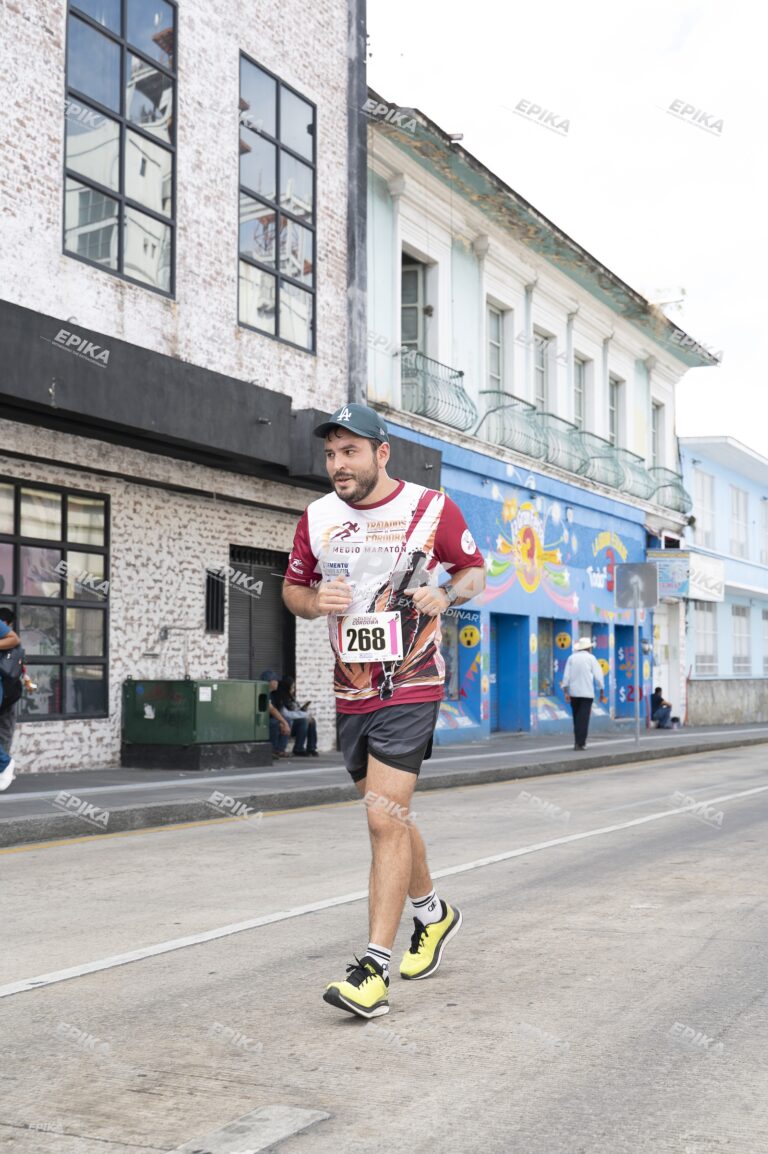 Medio Maratón Tratados de Córdoba — Dorsales 10, 268, 2 — Epika