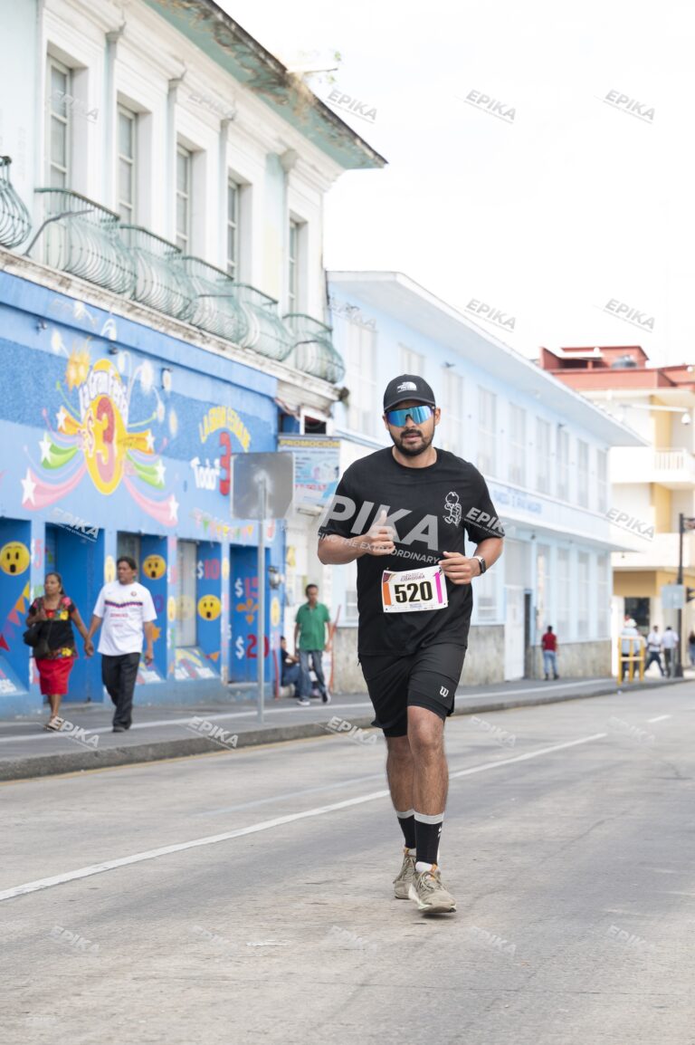 Medio Maratón Tratados de Córdoba — Dorsales 10, 520 — Epika