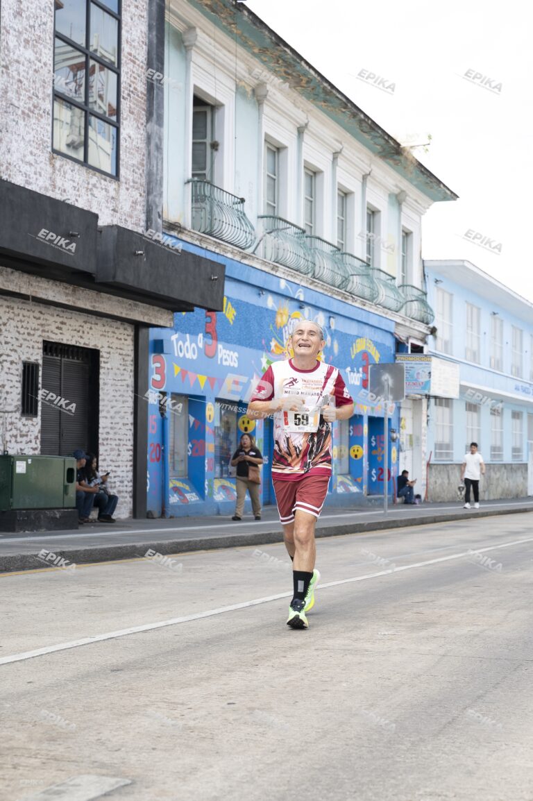 Medio Maratón Tratados de Córdoba — Dorsales 100, 12, 59 +1 — Epika