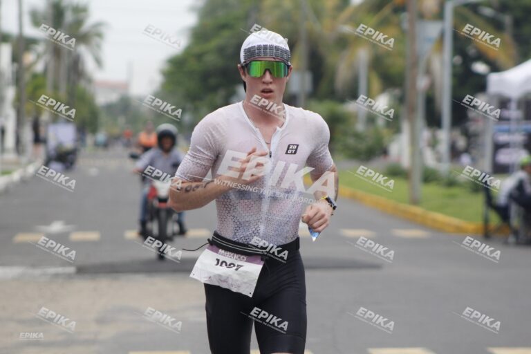 Triatlón Veracruz-Boca del Rio 2026 — Dorsal 1007 — Epika