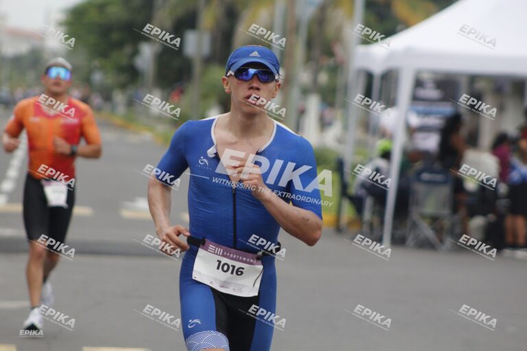 Triatlón Veracruz-Boca del Rio 2026 — Dorsal 1016 — Epika