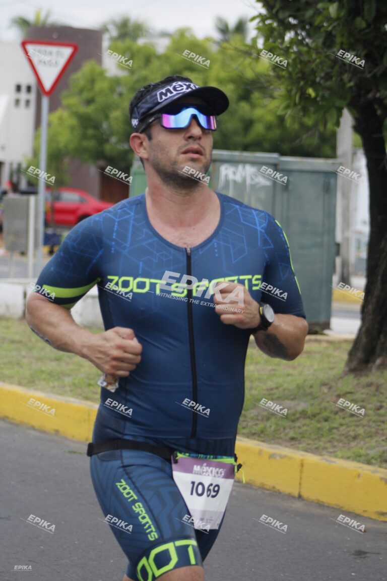 Triatlón Veracruz-Boca del Rio 2026 — Dorsal 1069 — Epika