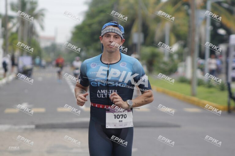 Triatlón Veracruz-Boca del Rio 2026 — Dorsal 1070 — Epika