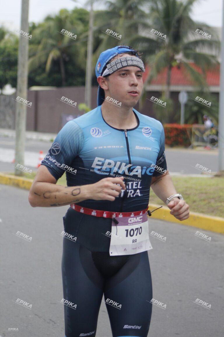 Triatlón Veracruz-Boca del Rio 2026 — Dorsal 1070 — Epika