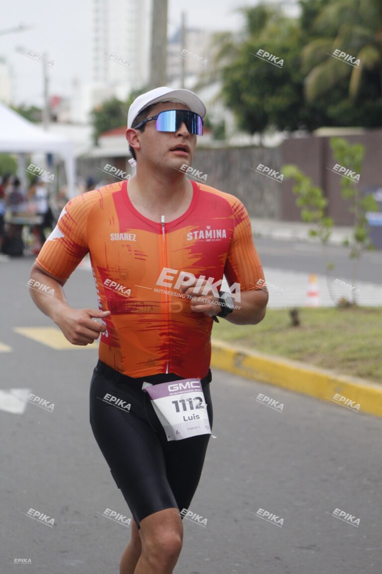 Triatlón Veracruz-Boca del Rio 2026 — Dorsal 1112 — Epika