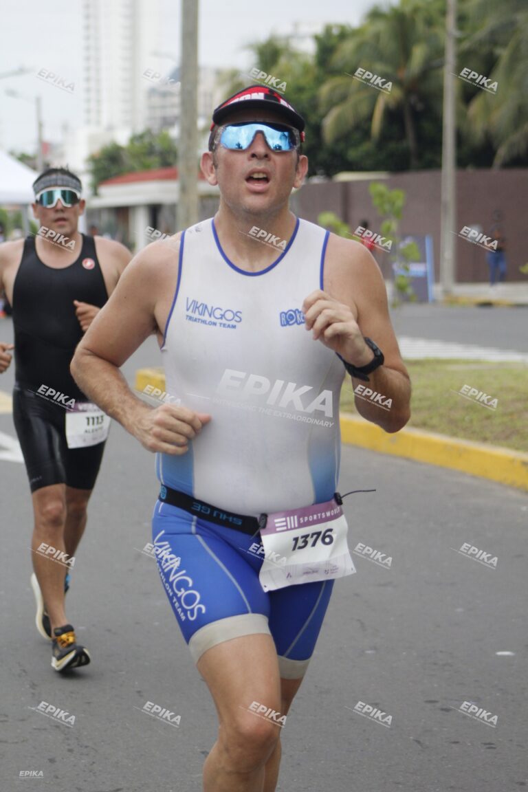 Triatlón Veracruz-Boca del Rio 2026 — Dorsales 1113, 1376 — Epika